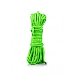 Corda BDSM fluorescente verde neon 10 metri Corda BDSM fluorescente verde neon 10 metri