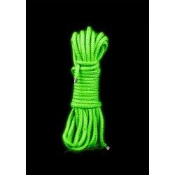 Corda BDSM fluorescente verde neon 10 metri Corda BDSM fluorescente verde neon 10 metri