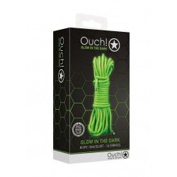 Corda BDSM fluorescente verde neon 10 metri Corda BDSM fluorescente verde neon 10 metri
