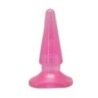 Plug Anale jelly be good rosa 10,2 cm Plug Anale jelly be good rosa 10,2 cm
