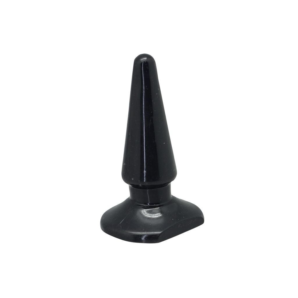 Fallo anale medium black sex toys butt plug dildo nero anal