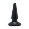 Plug Anale jelly be good nero 10,2 cm Plug Anale jelly be good nero 10,2 cm