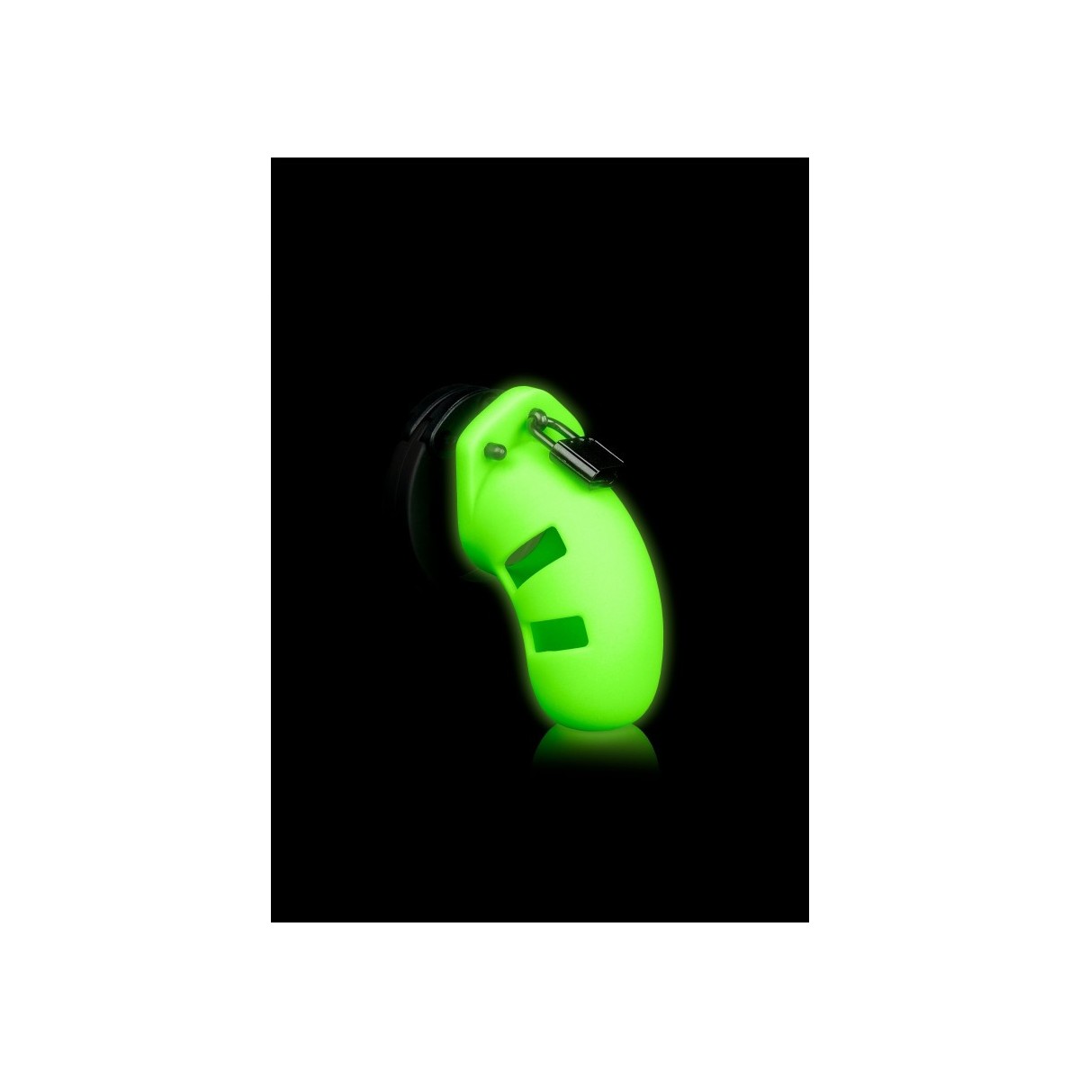 Gabbia Pene fluorescente verde e nero
