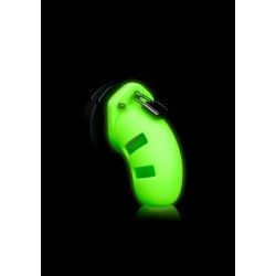 Gabbia Pene fluorescente verde e nero Gabbia Pene fluorescente verde e nero