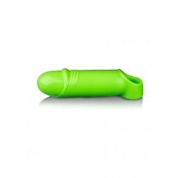 Guaina fallica Smooth Thick 16 cm verde fluo Guaina fallica Smooth Thick 16 cm verde fluo