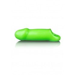 Guaina fallica Smooth Thick 15.5 cm verdefluo Guaina fallica Smooth Thick 15.5 cm verdefluo