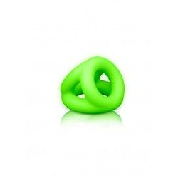 Anello pene e testicoli verde fluo Anello pene e testicoli verde fluo