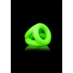 Anello pene e testicoli verde fluo Anello pene e testicoli verde fluo