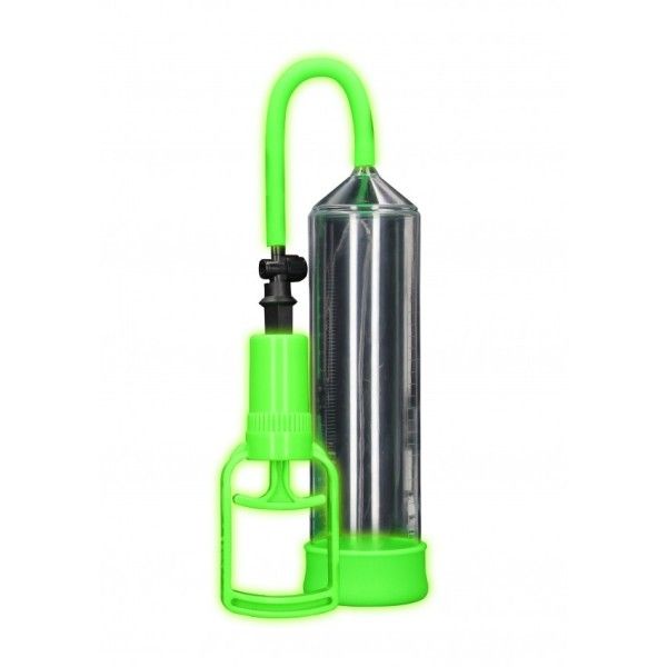 Sviluppatore pompa pene Beginner verde fluo