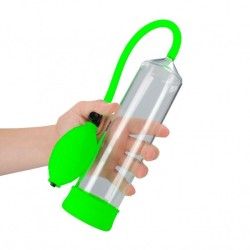 Sviluppatore pompa pene Classic verde fluo Sviluppatore pompa pene Classic verde fluo