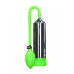 Sviluppatore pompa pene Classic verde fluo Sviluppatore pompa pene Classic verde fluo