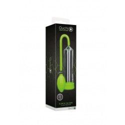 Sviluppatore pompa pene Classic verde fluo Sviluppatore pompa pene Classic verde fluo