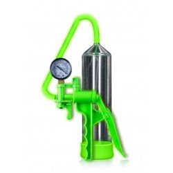 Sviluppatore pompa pene Elite verde fluo Sviluppatore pompa pene Elite verde fluo