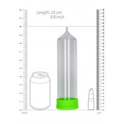 Sviluppatore pompa pene Elite verde fluo Sviluppatore pompa pene Elite verde fluo