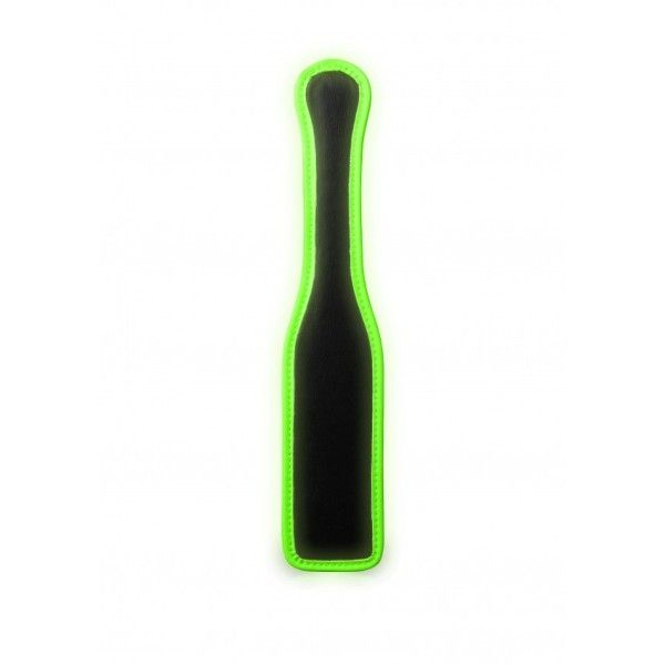 Sculacciatore Paddle nero/verde fluo