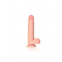 Fallo big realistico con palle 25 cm chiaro Fallo big realistico con palle 25 cm chiaro