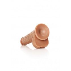 Fallo big realistico con palle 25 cm mulatto Fallo big realistico con palle 25 cm mulatto