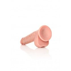 Dildo XL realistico pelle chiara 31 cm Dildo XL realistico pelle chiara 31 cm