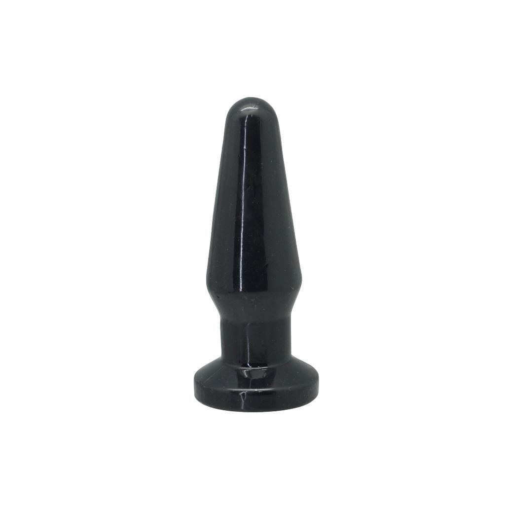 Dildo plug anale nero anal bitt black fallo sex toys per uomo e donna