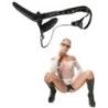Fallo indossabile strap on doppio Fallo indossabile strap on doppio