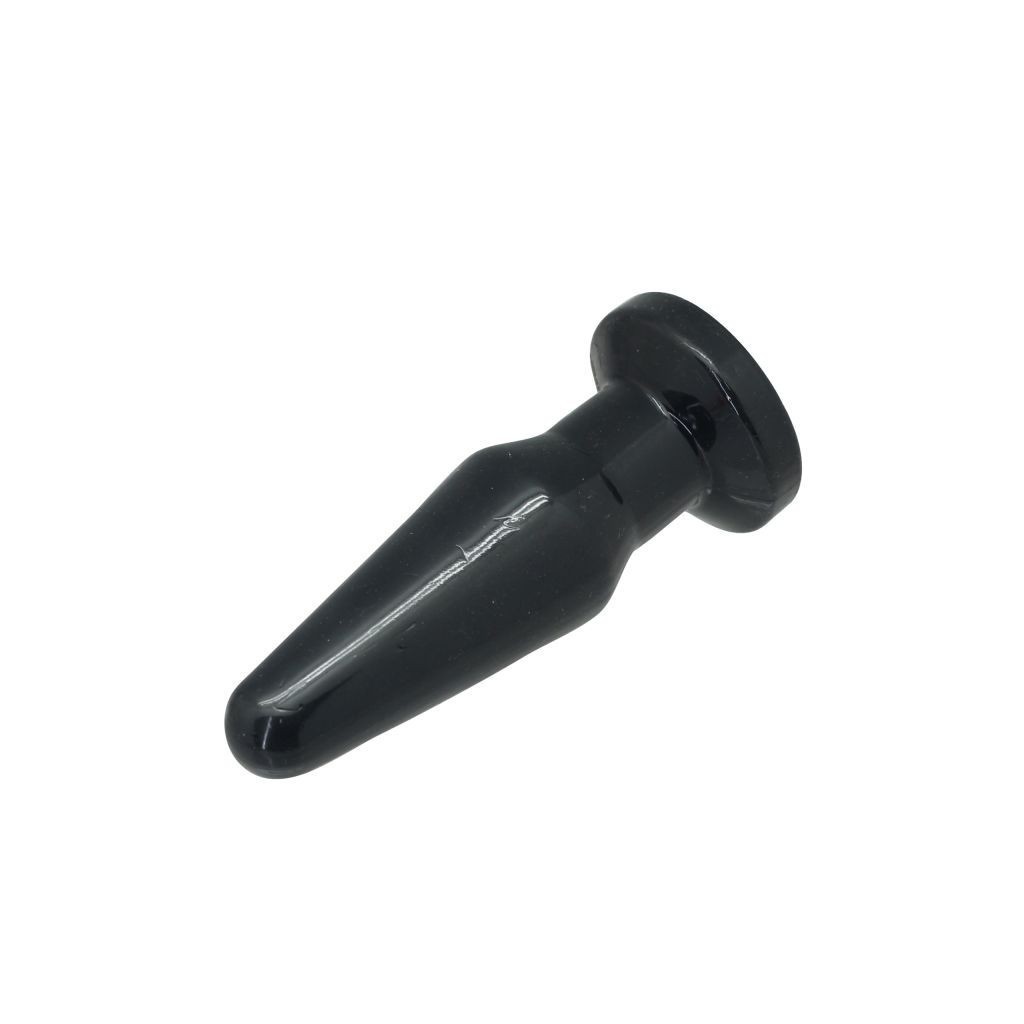 Dildo plug anale nero anal bitt black fallo sex toys per uomo e donna