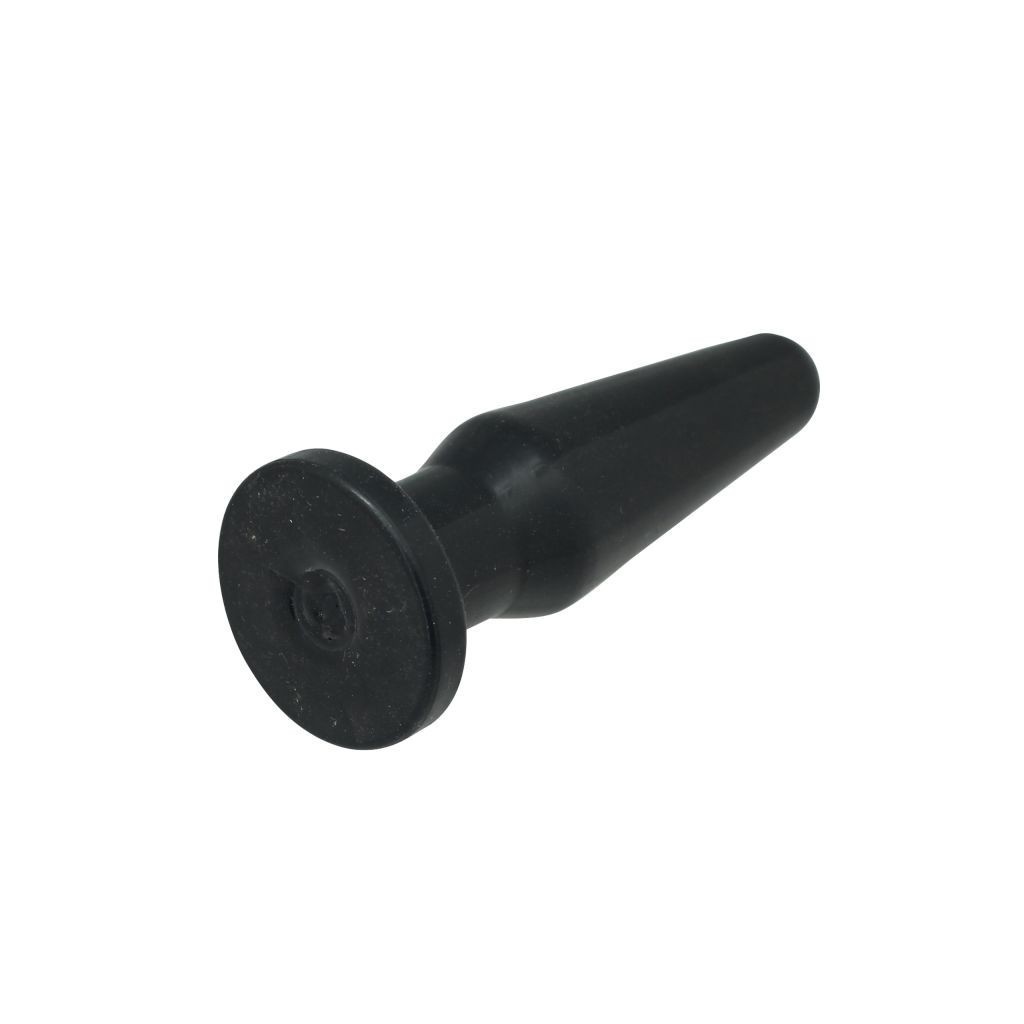 Dildo plug anale nero anal bitt black fallo sex toys per uomo e donna