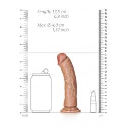 Fallo grosso con ventosa 17.5 cm mulatto Fallo grosso con ventosa 17.5 cm mulatto