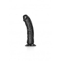 Fallo grosso con ventosa 17.5 cm nero Fallo grosso con ventosa 17.5 cm nero