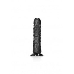 Fallo grosso con ventosa 17.5 cm nero Fallo grosso con ventosa 17.5 cm nero