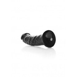 Fallo grosso con ventosa 17.5 cm nero Fallo grosso con ventosa 17.5 cm nero