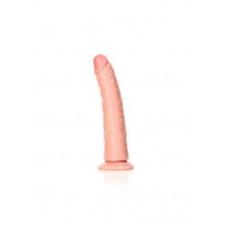 Dildo con ventosa 20 cm pelle chiara Dildo con ventosa 20 cm pelle chiara
