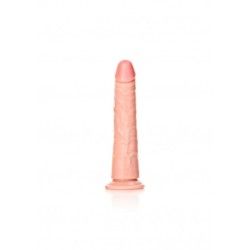 Dildo con ventosa 20 cm pelle chiara Dildo con ventosa 20 cm pelle chiara