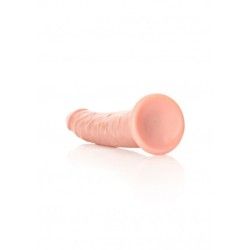 Dildo con ventosa 20 cm pelle chiara Dildo con ventosa 20 cm pelle chiara