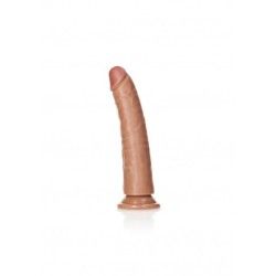 Dildo con ventosa 20 cm pelle mulatta Dildo con ventosa 20 cm pelle mulatta