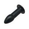 Plug anale trainer nero Small 8,5 cm Plug anale trainer nero Small 8,5 cm