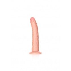 Fallo maxi slim ventosa 22,5 cm pelle chiara Fallo maxi slim ventosa 22,5 cm pelle chiara
