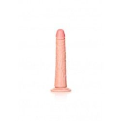 Fallo maxi slim ventosa 22,5 cm pelle chiara Fallo maxi slim ventosa 22,5 cm pelle chiara