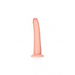 Fallo maxi slim ventosa 22,5 cm pelle chiara Fallo maxi slim ventosa 22,5 cm pelle chiara