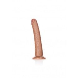 Fallo maxi slim ventosa 22,5 cm mulatto Fallo maxi slim ventosa 22,5 cm mulatto