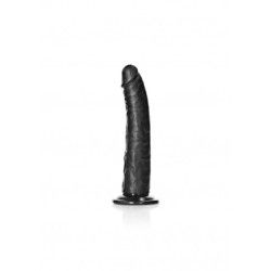 Fallo maxi slim ventosa 22,5 cm nero Fallo maxi slim ventosa 22,5 cm nero