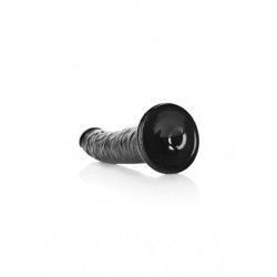Fallo maxi slim ventosa 22,5 cm nero Fallo maxi slim ventosa 22,5 cm nero