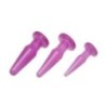 Kit 3 Plug Anali Happy set viola Kit 3 Plug Anali Happy set viola