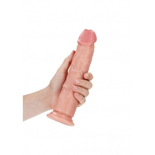 Dildo Big realistico con ventosa 25 cm chiaro