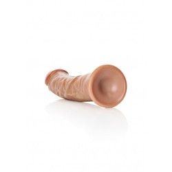 Dildo XL curvo ventosa 25 cm mulatto Dildo XL curvo ventosa 25 cm mulatto