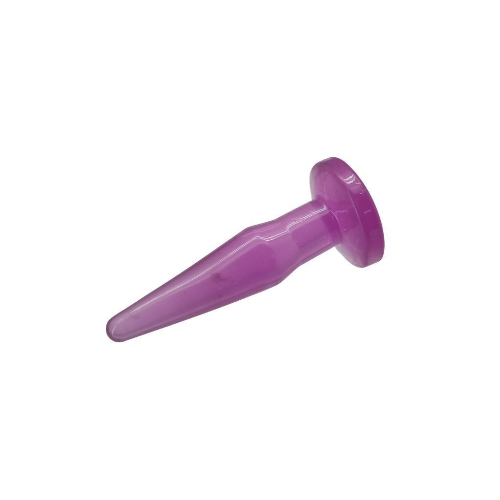 The pink Plug Anale Fallo per donne e uomo dildo anal butt slim
