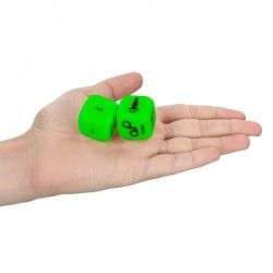 Kit Bdsm verde fluo/nero 5pz Ouch! Kit Bdsm verde fluo/nero 5pz Ouch!