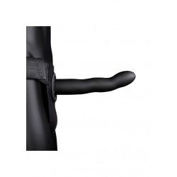 Fallo Strap-On Curvo 20 cm nero Fallo Strap-On Curvo 20 cm nero