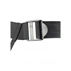 Fallo Strap-On Curvo 20 cm nero Fallo Strap-On Curvo 20 cm nero