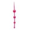 Palline anali graduate rosa 20 cm Palline anali graduate rosa 20 cm