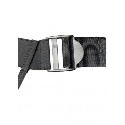 Fallo Strap-On Textured 20 cm Metallic Blue Fallo Strap-On Textured 20 cm Metallic Blue
